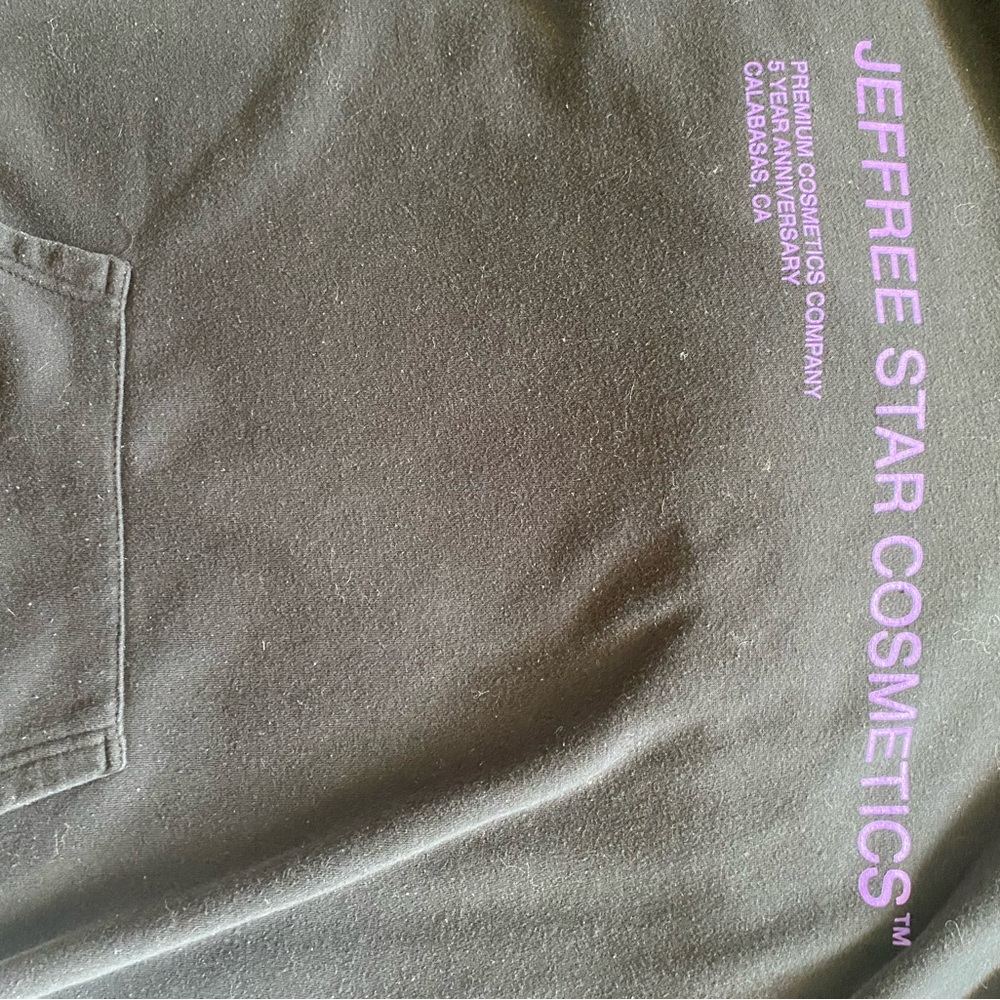 Jeffree star cosmetics hoodie